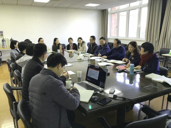 支部全体党员与会