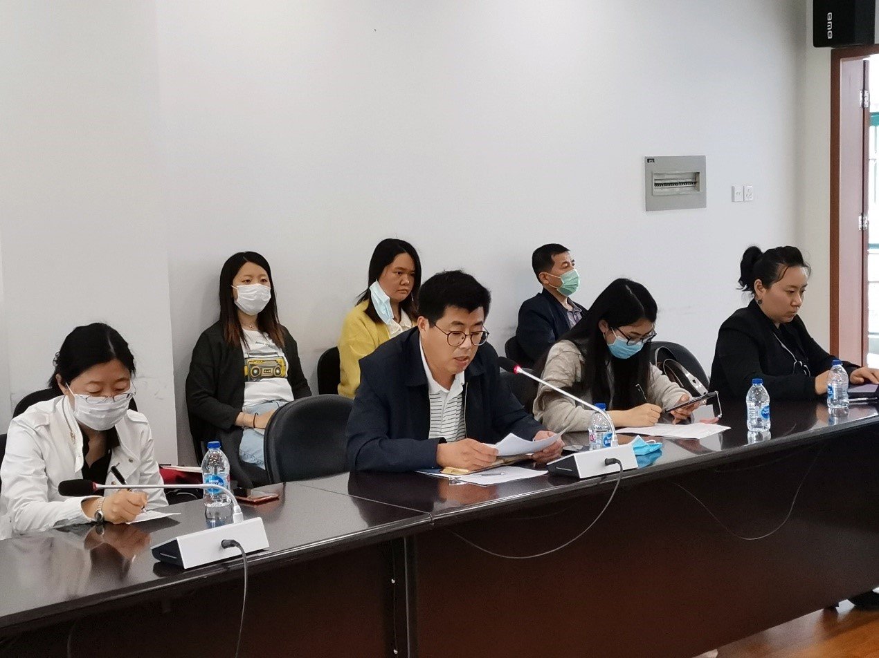 208学指委党总支书记侯士兵出席本次