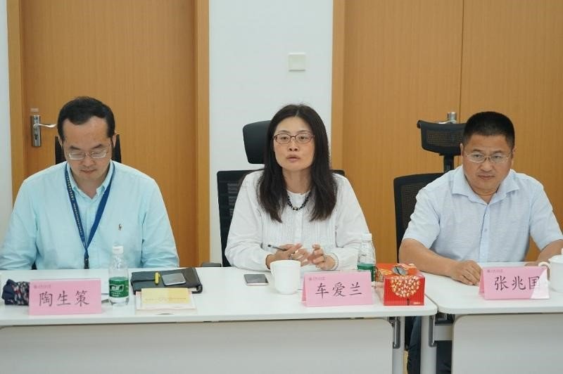 统战部部长张卫刚