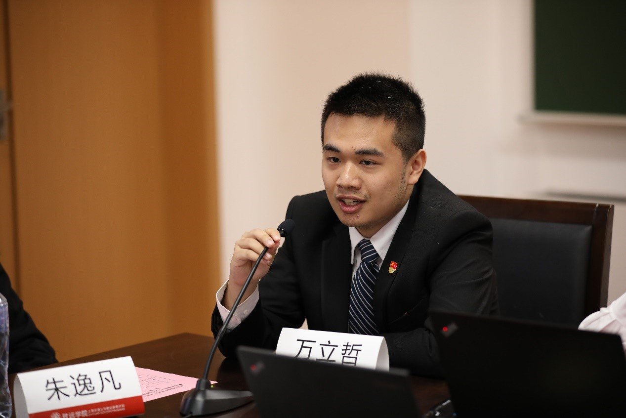 常务副院长兼党总支副书记章俊良