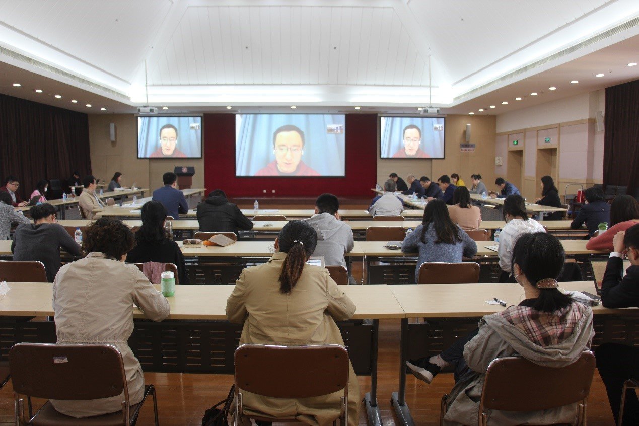首先进行学指委党总支增补选举