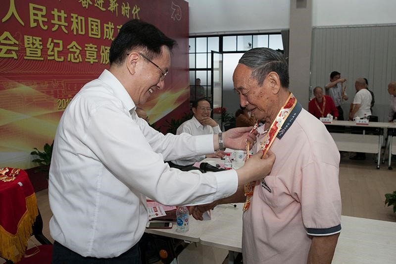 部分二级单位主要负责同志及分管离退休