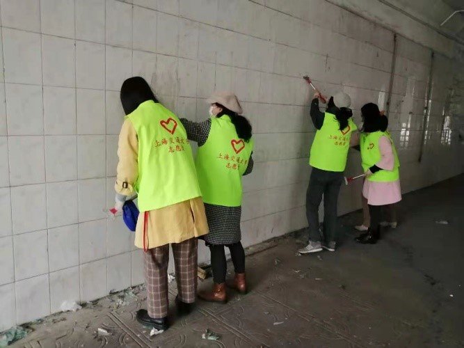 为弘扬雷锋精神