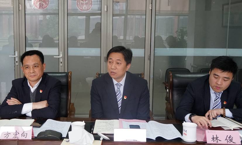 不断增强教职工的获得感和幸福感