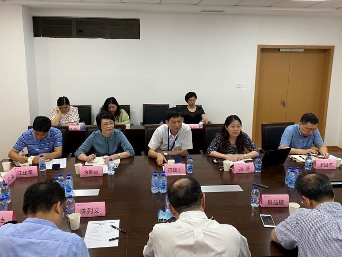 学科建设及评价等工作进行调研座谈
