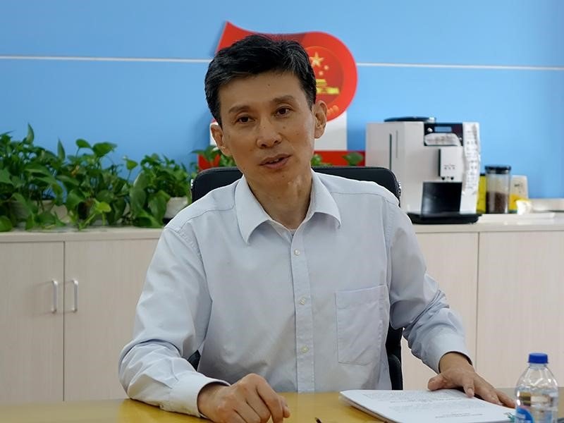 国际合作与交流处党支部于10月下旬集