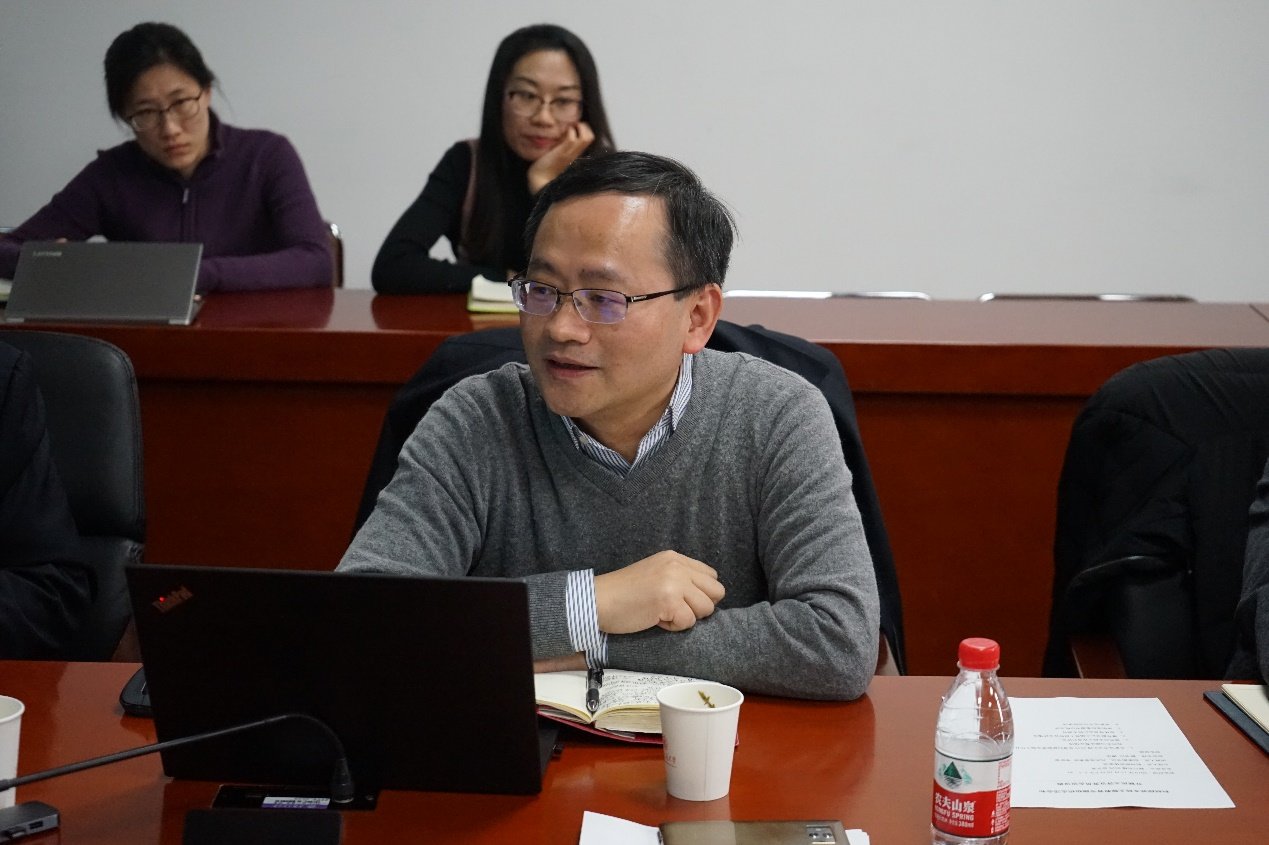 科研院党支部组织召开专题组织生活会和