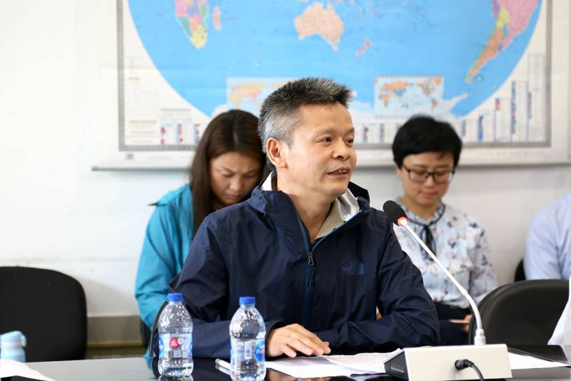 学指委处班子成员及支部全体党员出席会