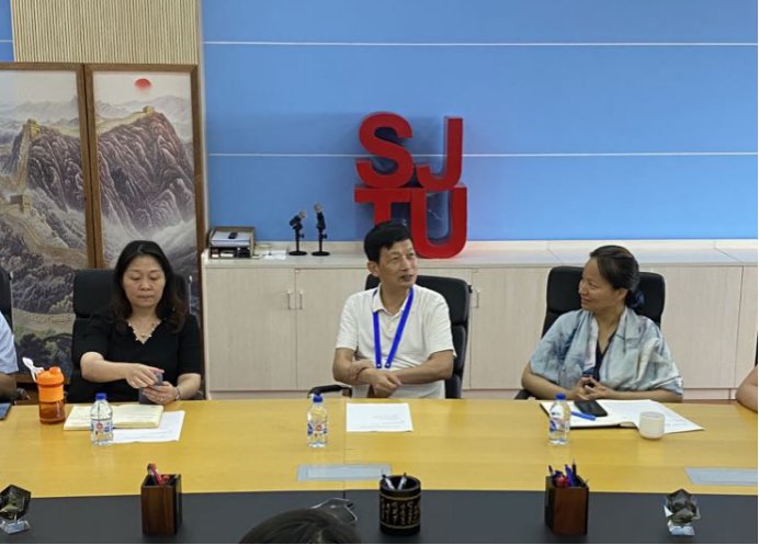 规划发展处党支部同国际合作与交流处党