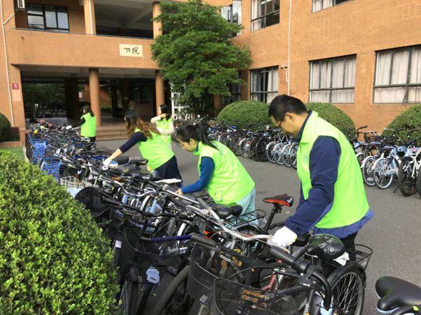 营造井然有序的校园环境