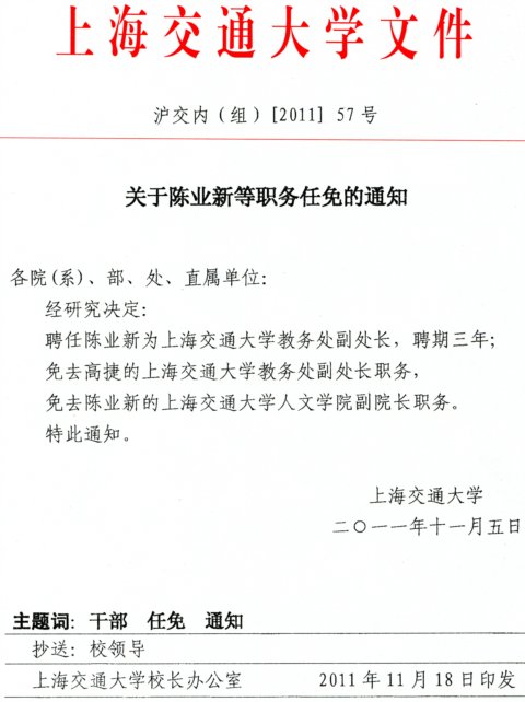 关于王亚光等同志职务任免的通知