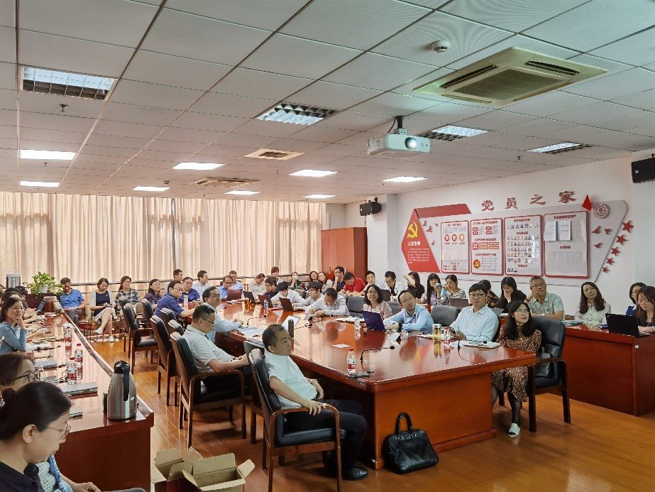 科研院在闵行校区新行政楼B625会议
