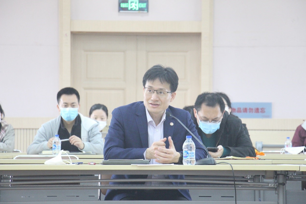 仁济医院援鄂医疗队临时团支部书记田磊