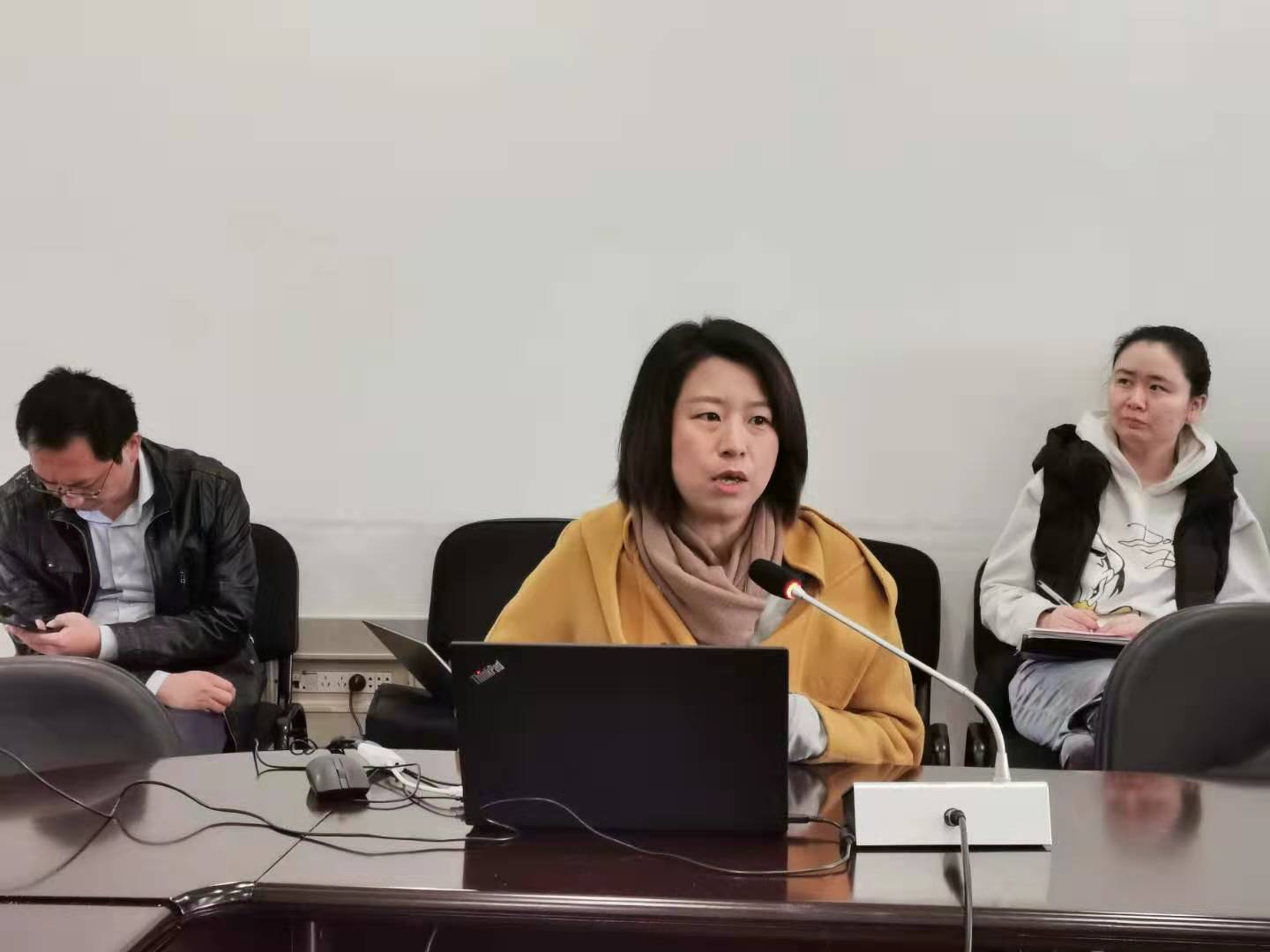 学指委机关非党员同志列席会议