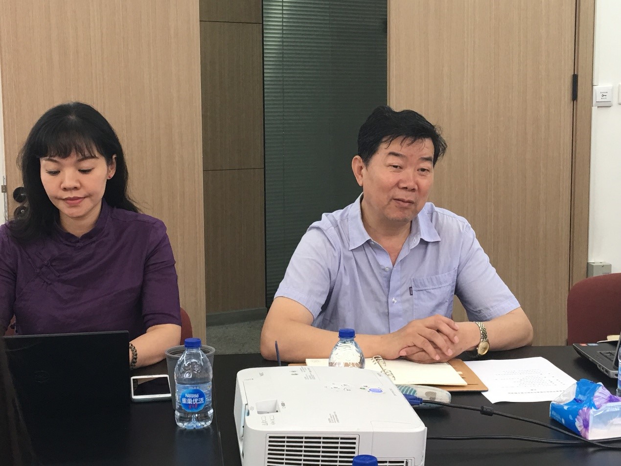 推进途游官网协助中心国际传播能力建设