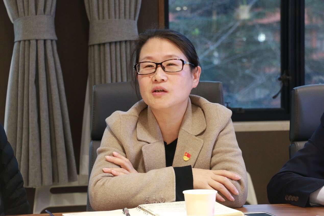 发展联络处党支部于12月5日召开主题