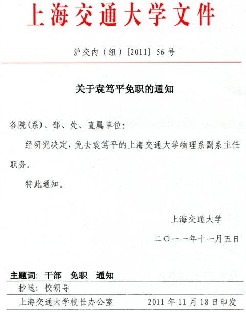 关于王亚光等同志职务任免的通知