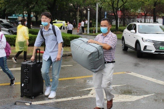 在疫情防控要求下
