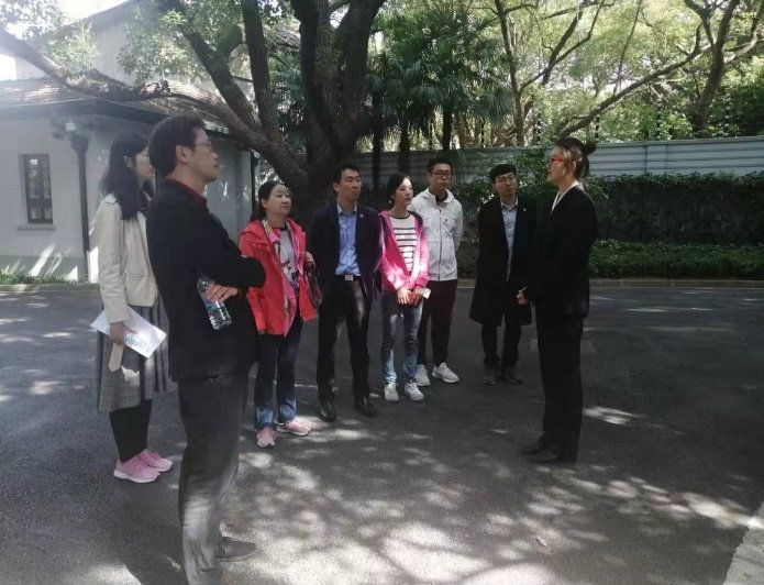 校园管理办公室党支部充分发挥支部工作