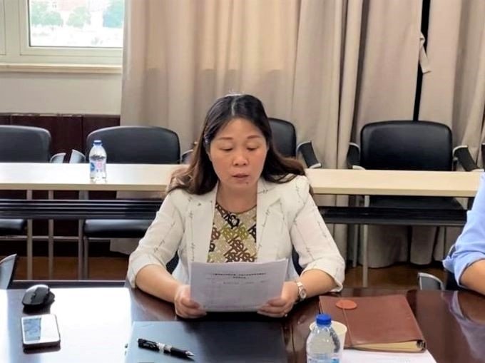 规划处党支部在闵行校区举行全体党员大