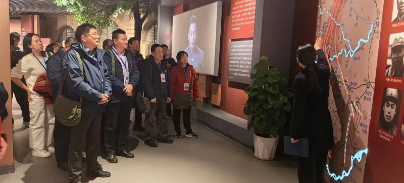 圆满完成一场沉浸式的红色洗礼