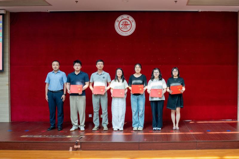 先进产业技术研究院副院长侯广峰出席